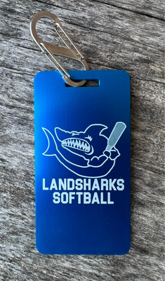 Landsharks Bag Tag
