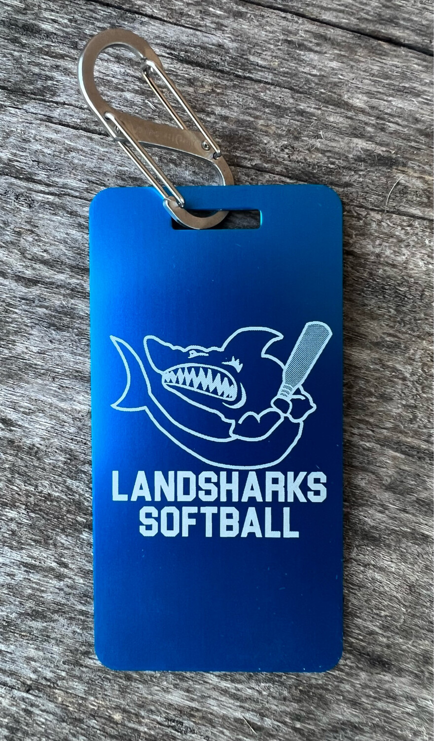 Landsharks Bag Tag