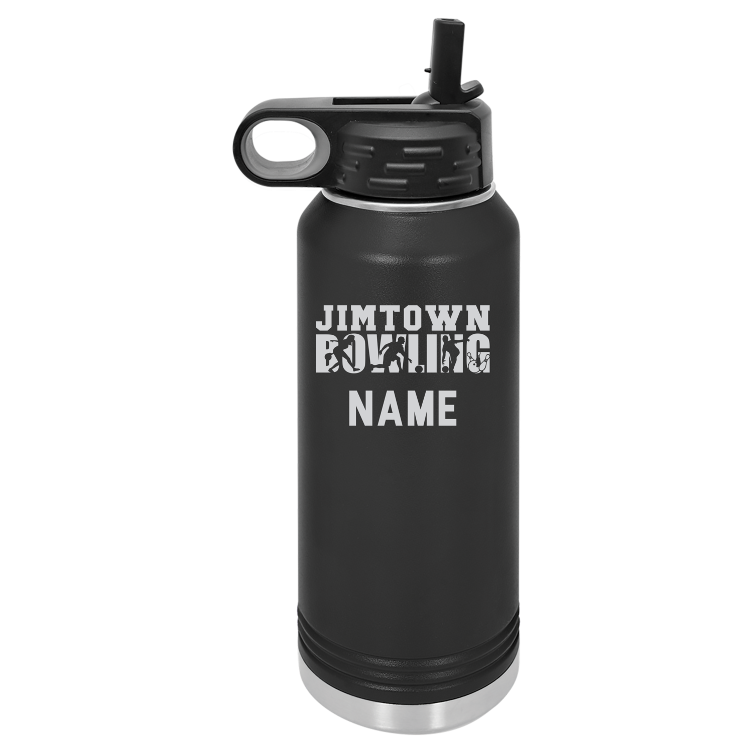 Jimtown Bowling 32oz Water Bottle