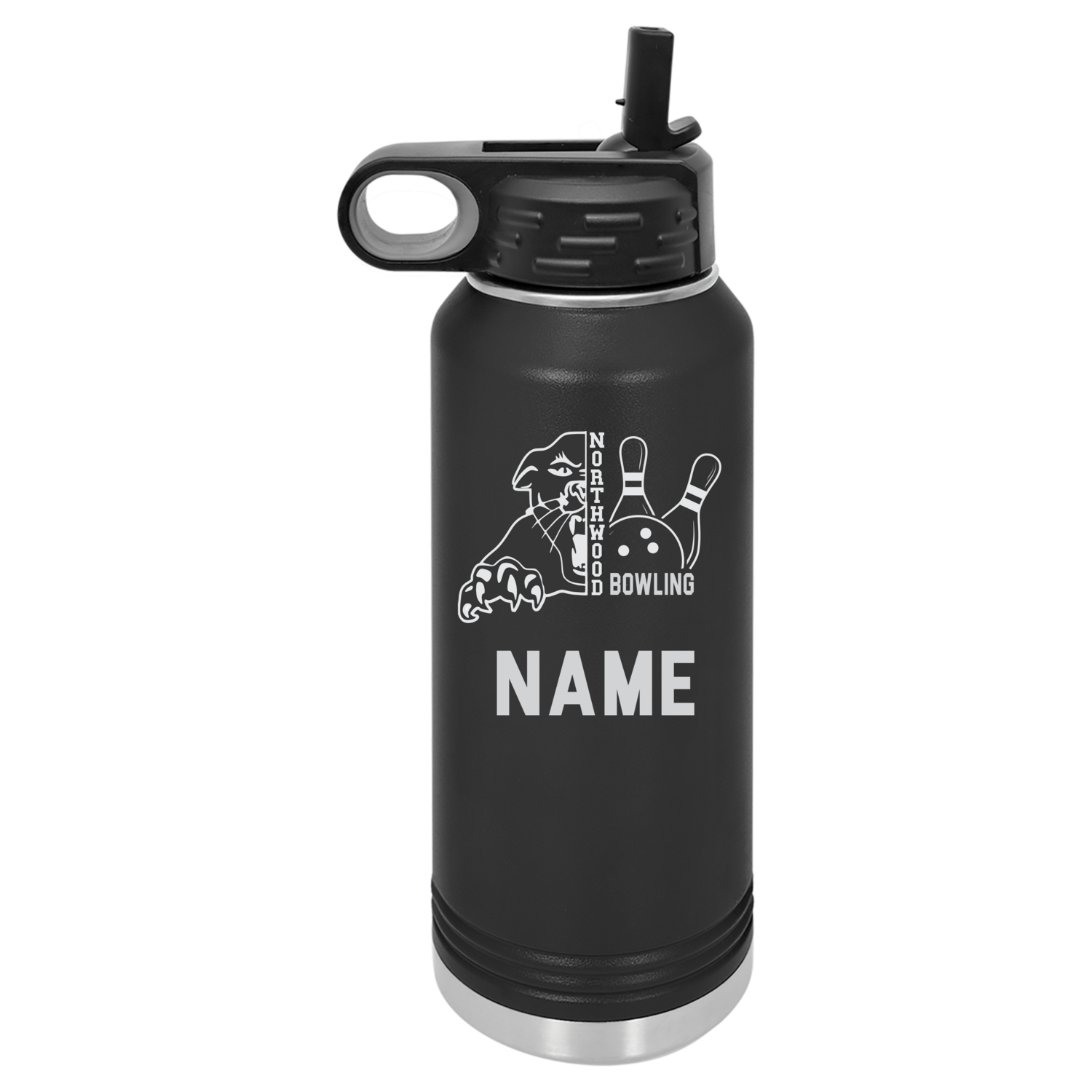 Northwood Bowling 32oz Water Bottle