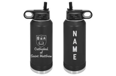 Cathedral 32oz Water Bottle