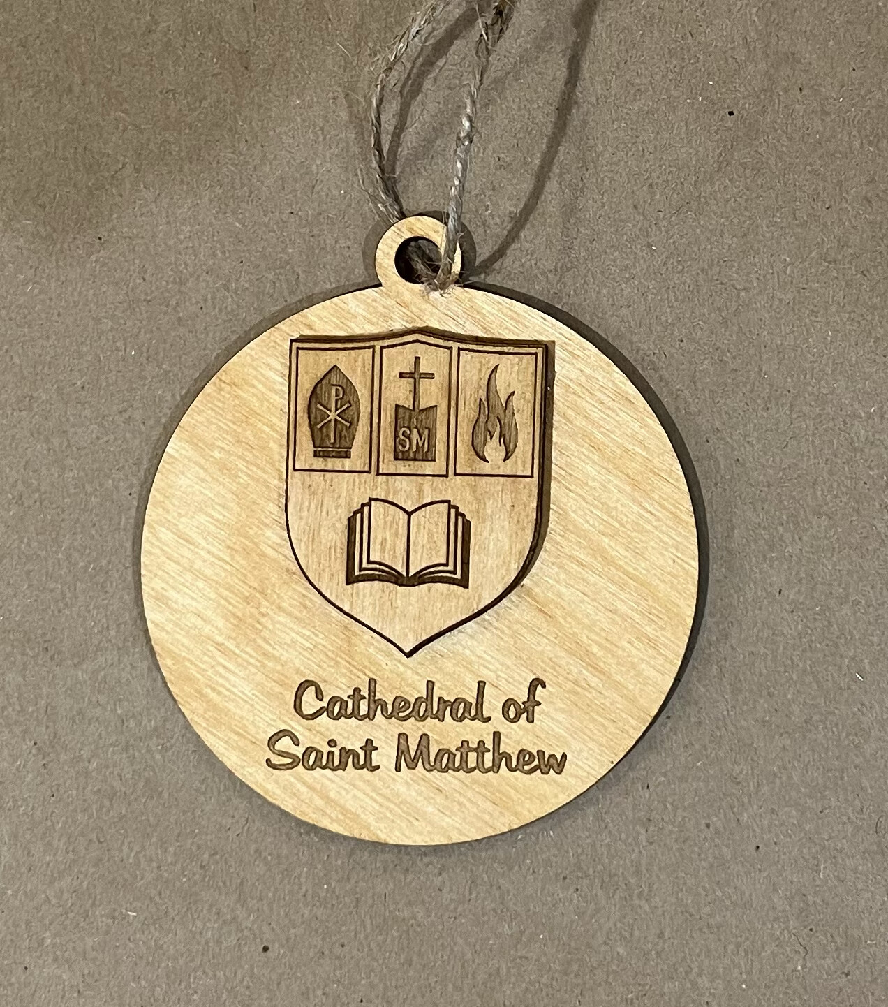 St. Matthew Ornament