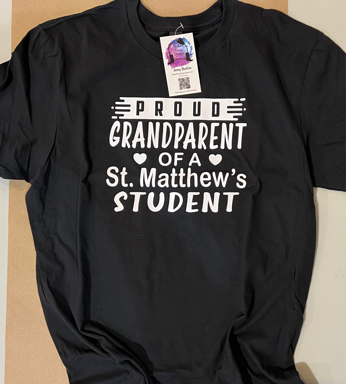 St. Matthew Grandparent Tshirt