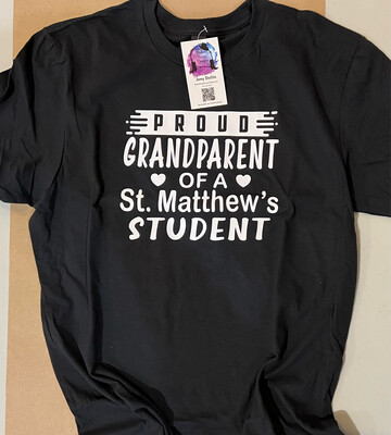 St. Matthew Grandparent Tshirt