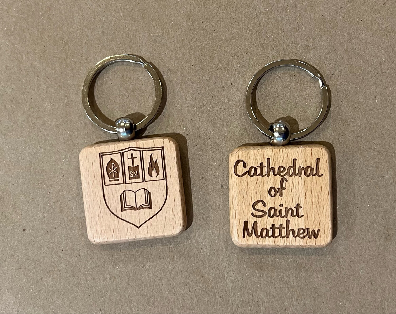 St Matthew Key Chain