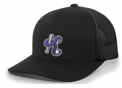 Kraken Adjustable Snapback Cap