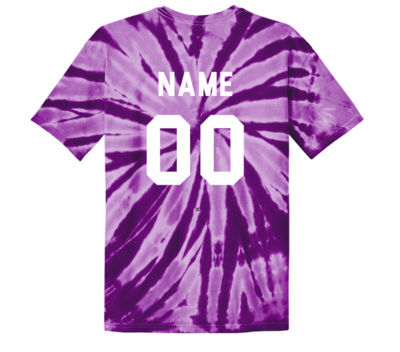 Kraken  Tie Dye T-Shirt