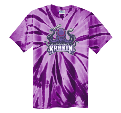 Kraken  Tie Dye T-Shirt