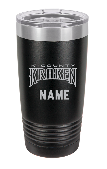 Kraken  20oz Tumbler