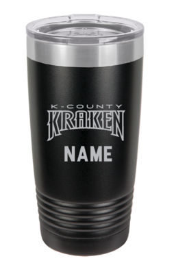 Kraken  20oz Tumbler