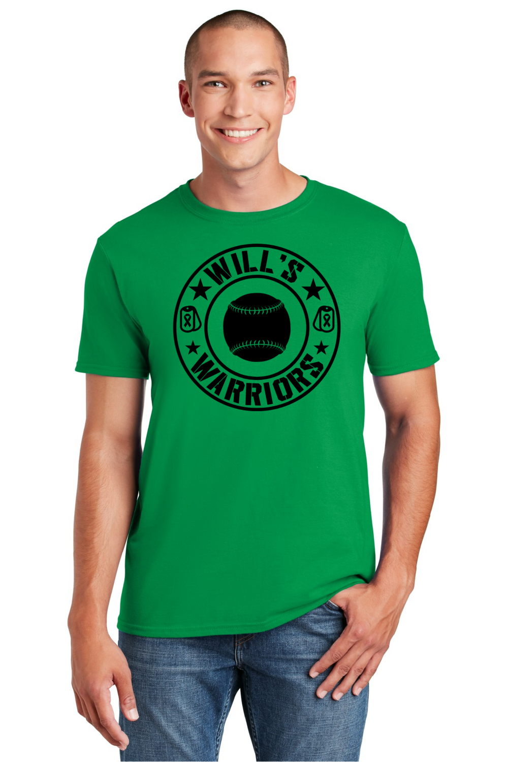 Will&#39;s Warriors Tshirt