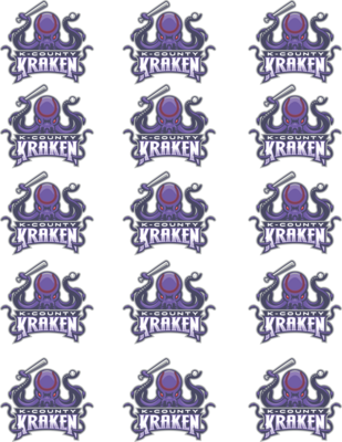 Kraken Temporary Tattoos