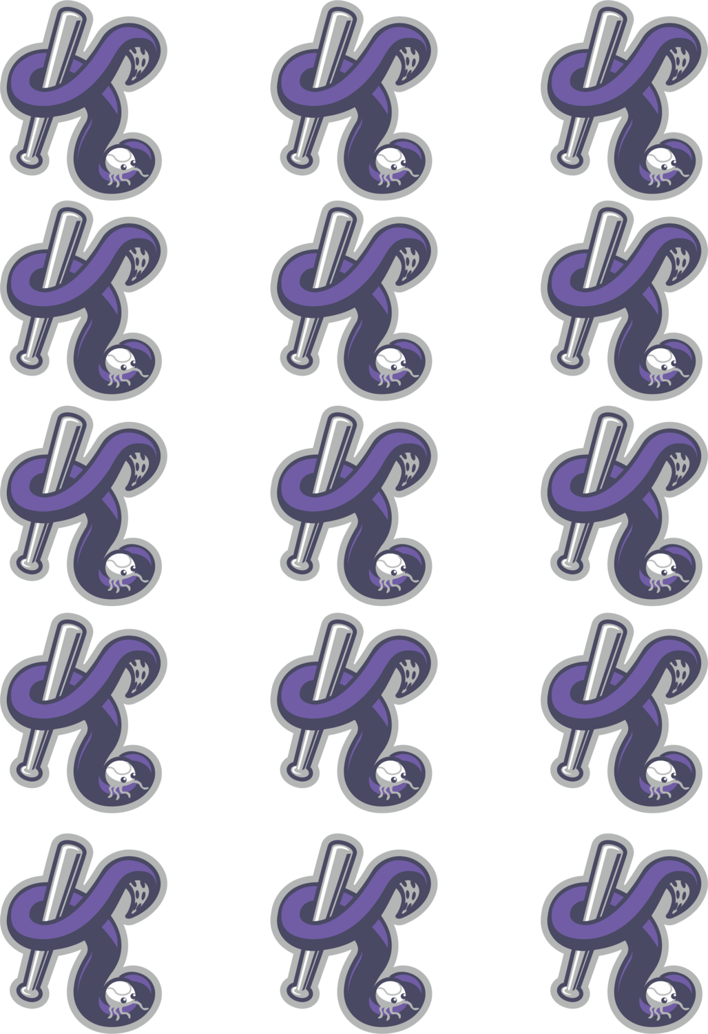 Kraken Temporary Tattoos
