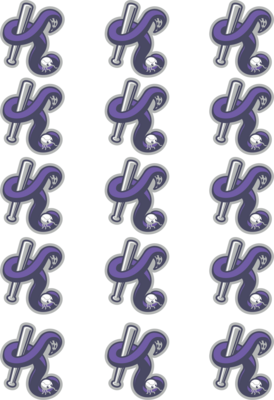 Kraken Temporary Tattoos