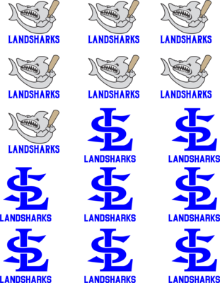 Landsharks Temporary Tattoos