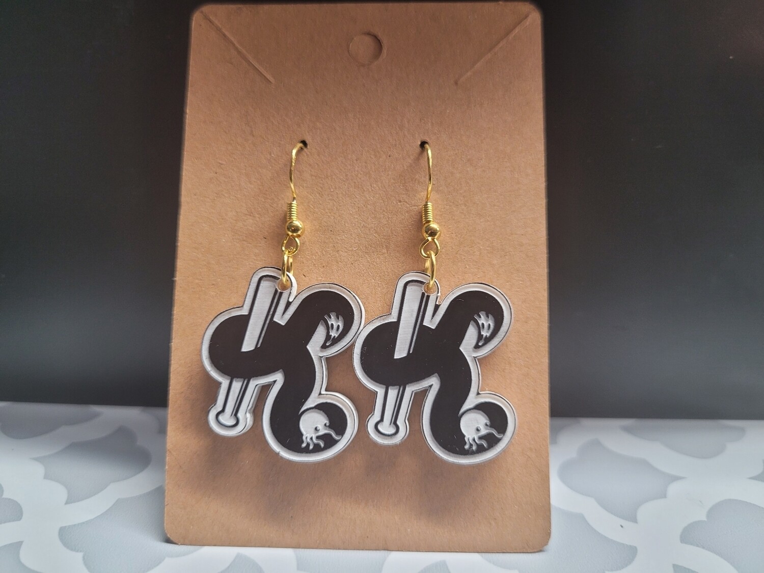 Kraken K Earrings