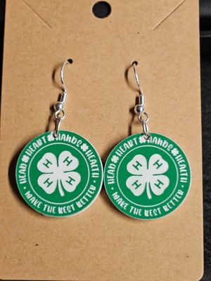 4H Earrings