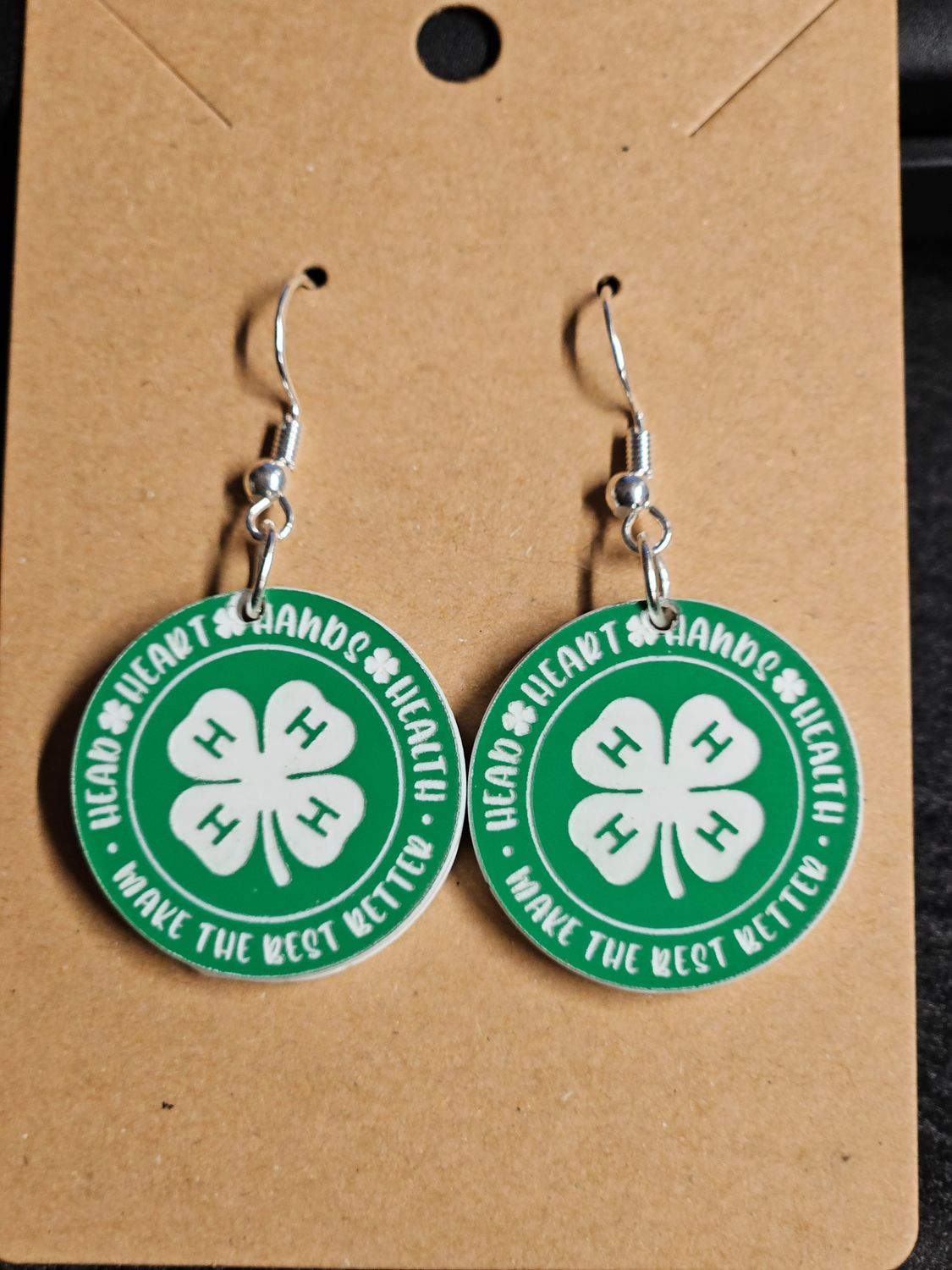 4H Earrings