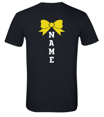 Glitter Penn Cheer Tshirt