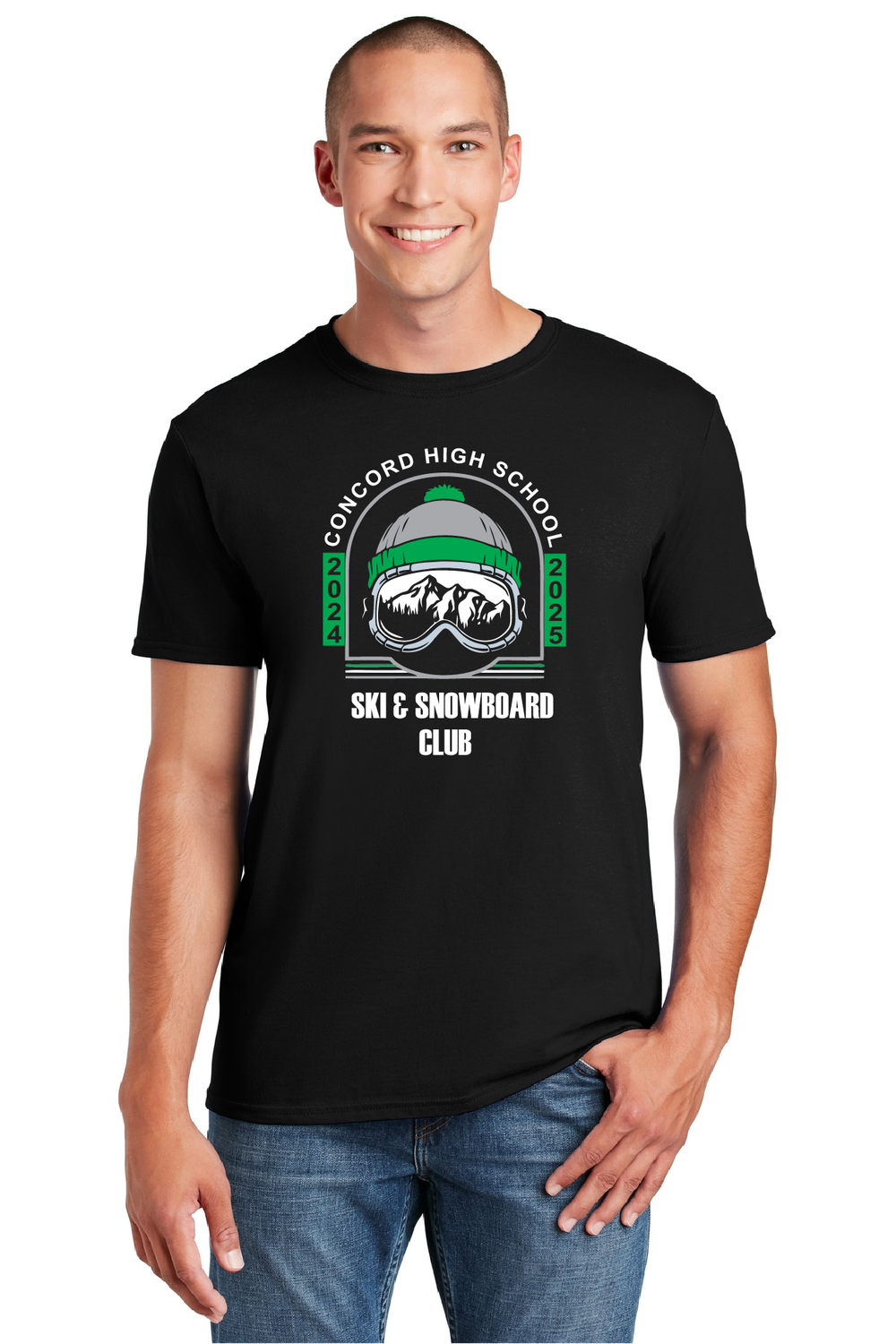 CHS Hat logo T-Shirt