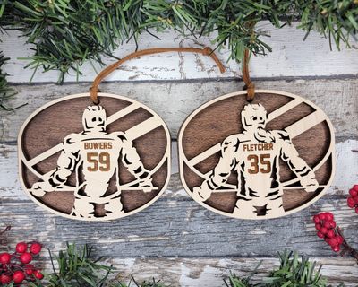Hockey Ornament
