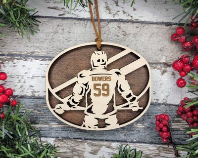 Hockey Ornament