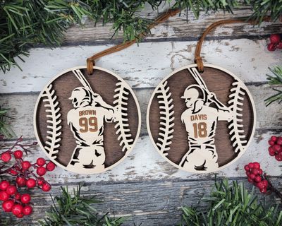 Softball/Baseball Ornament