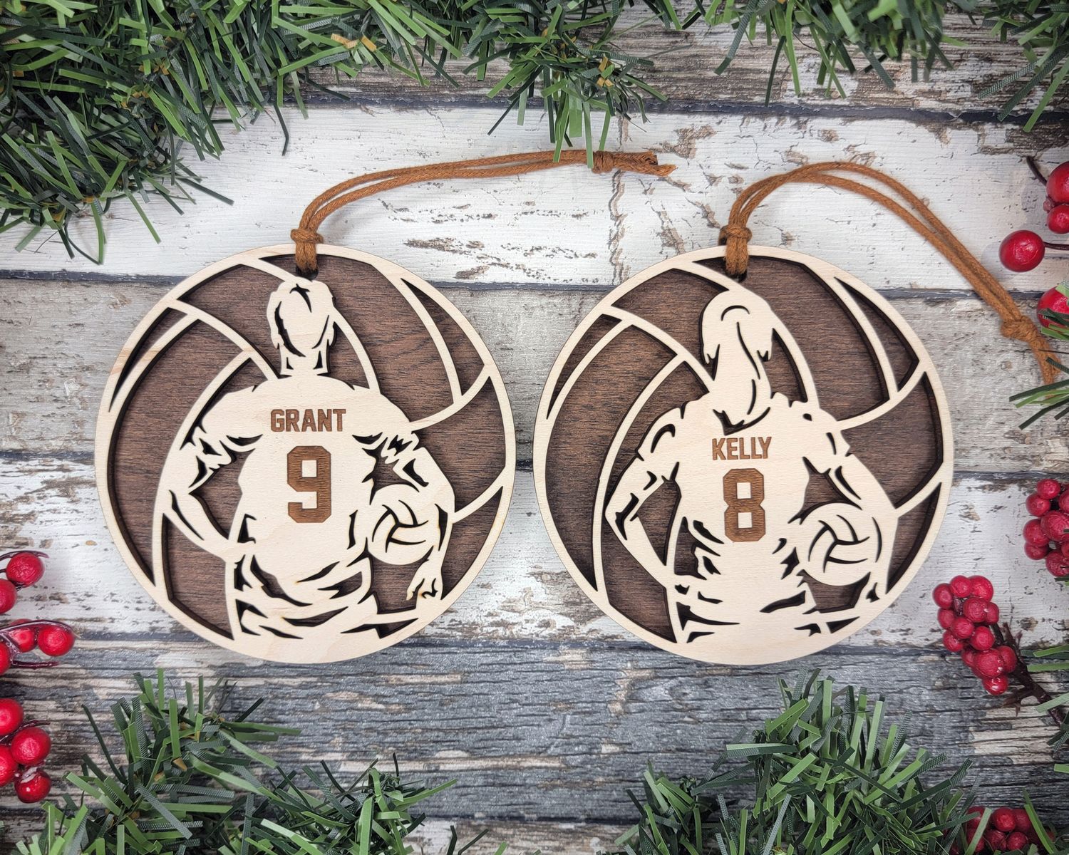 Volleyball Ornament