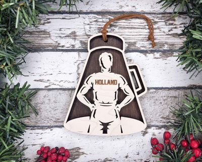 Cheerleader Ornament