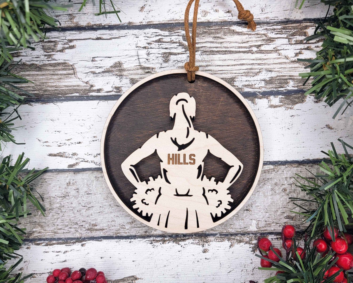 Cheerleader Ornament
