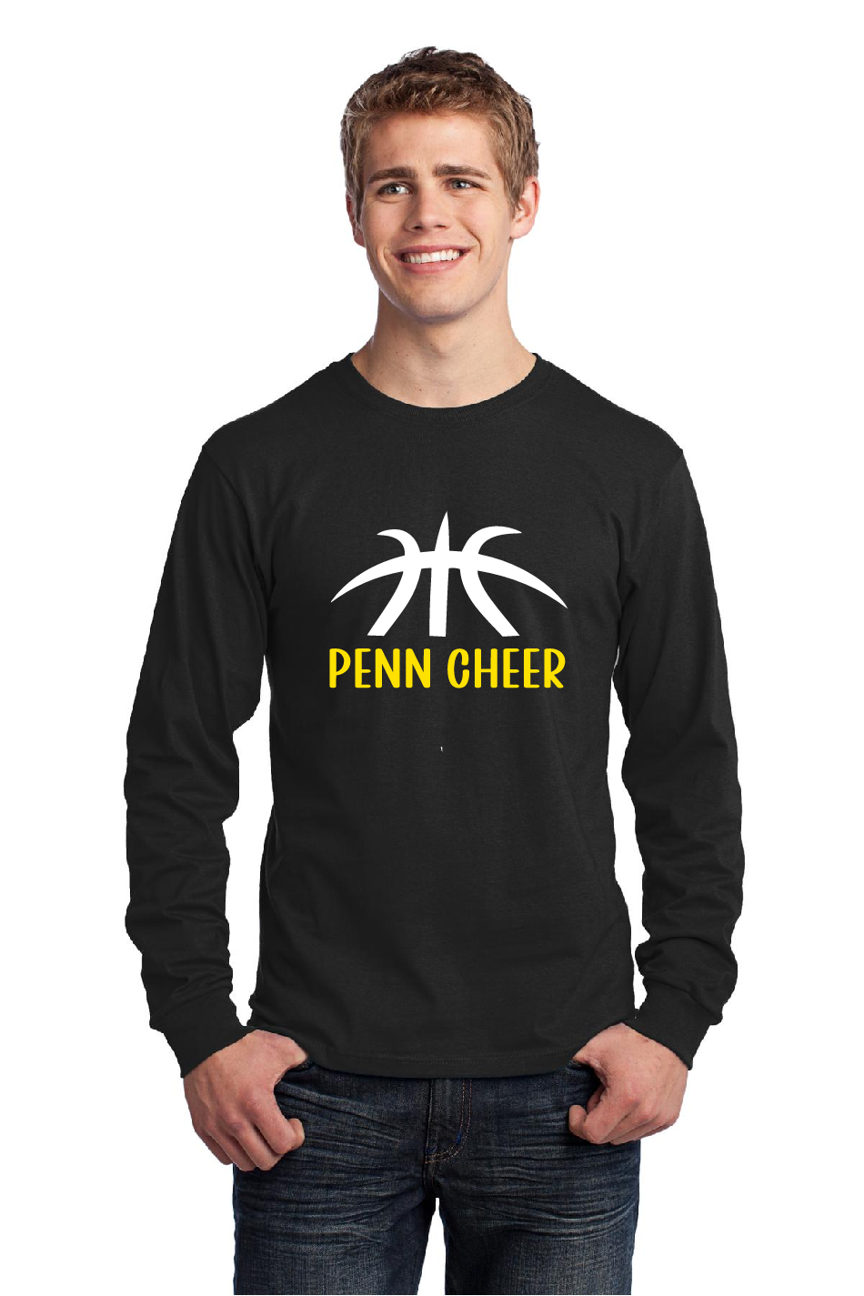 Penn Cheer Long Sleeve Tshirt