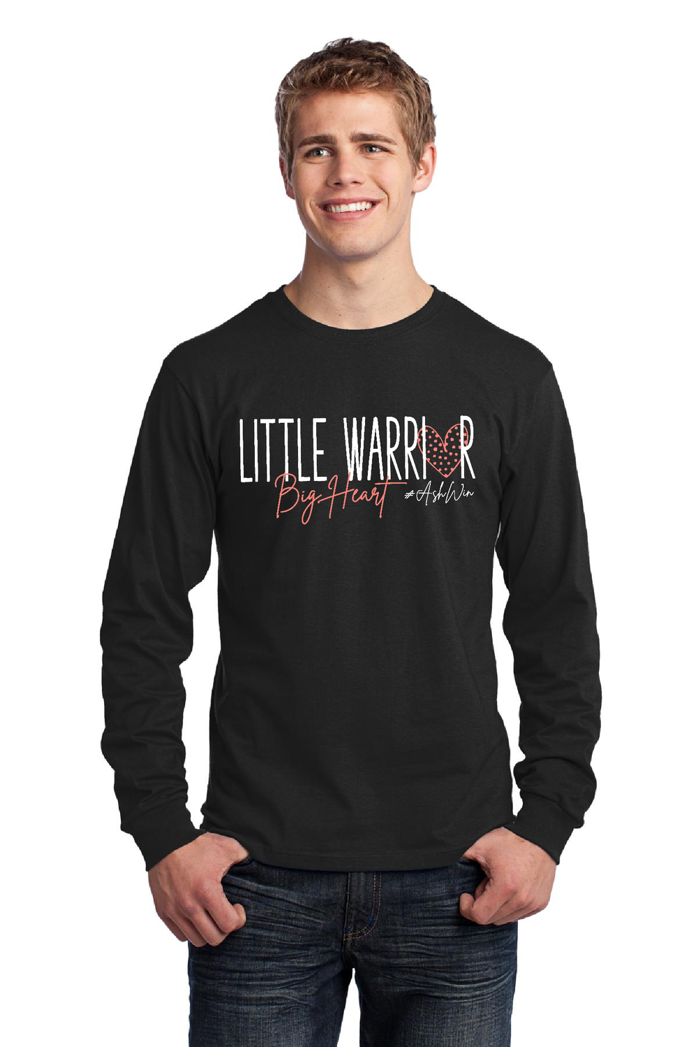 Little Warrior Long Sleeve T-Shirt