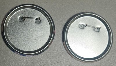 3 inch Photo Button