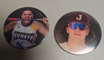 3 inch Button