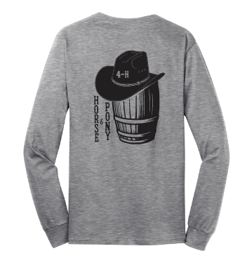 Horse &amp; Pony Long Sleeve Tshirt