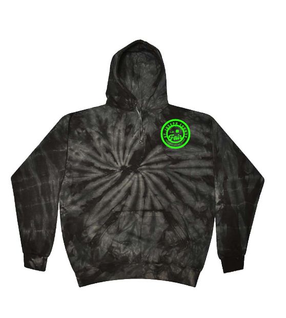Centre Twp. Hoodie tie dye