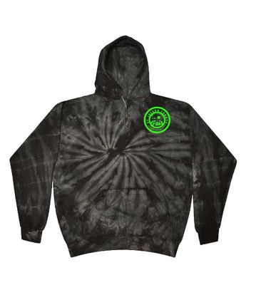Centre Twp. Hoodie tie dye