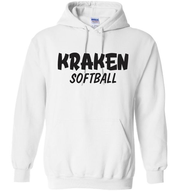 Kraken Hoodie Words
