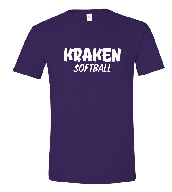 Kraken Tshirt Words