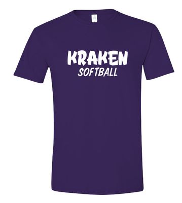Kraken Tshirt Words