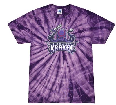 Kraken  Tie Dye T-Shirt