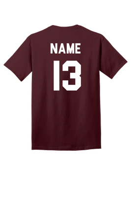 Senior Mom Back of Shirt options