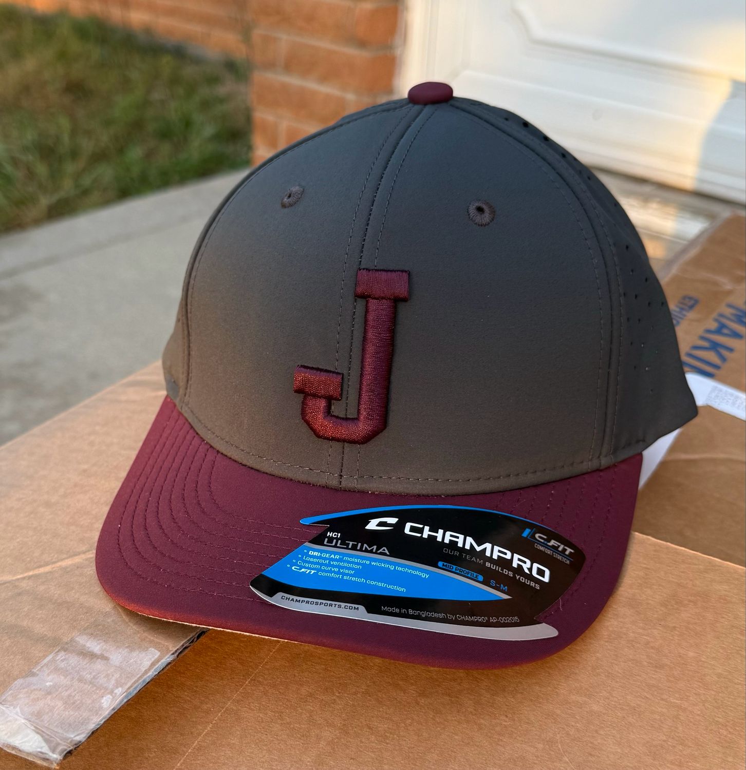 Jimtown Fitted Hat