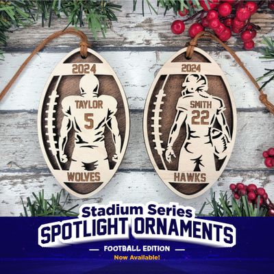 Football Ornament
