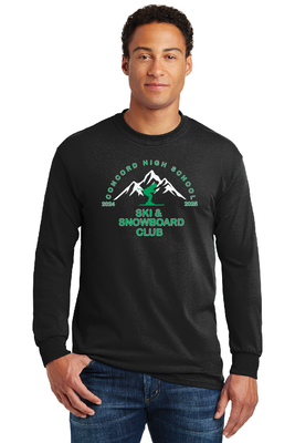 CHS SKI Mountain Long Sleeve Shirt