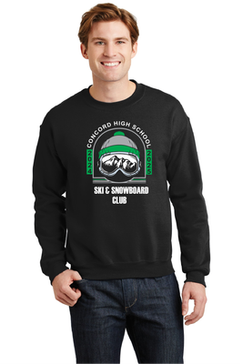 CHS Hat logo Crewneck Sweatshirt