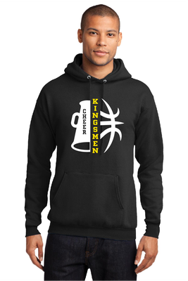 GLITTER Penn Cheer Hoodie