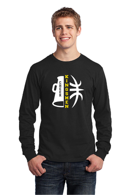 GLITTER Penn Cheer Long Sleeve Tshirt