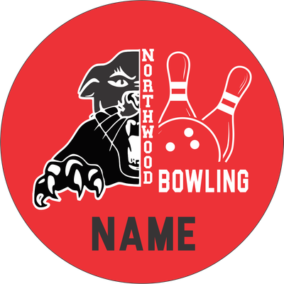 Northwood Bowling Decal