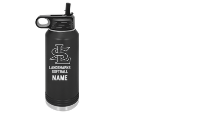 Landsharks 32oz Water Bottle